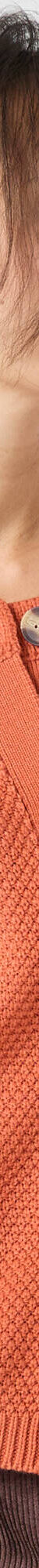 Gilet boutonné manches longues, maille fantaisie (orange foncé) Gilet boutonné manches longues, maille fantaisie (orange foncé)